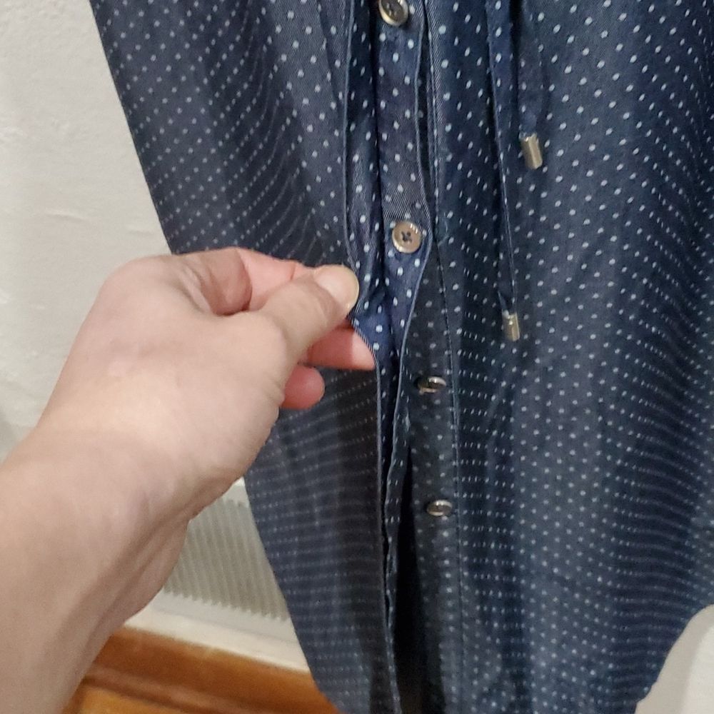 Chicos Maxi Dress size 1 - Picture 3 of 12